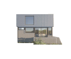Tiny House Minimalism Sticker by Vagabundo Living GmbH