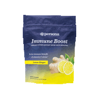 personanutrition persona lemon ginger immune Sticker
