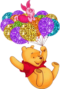 winnie the pooh STICKER