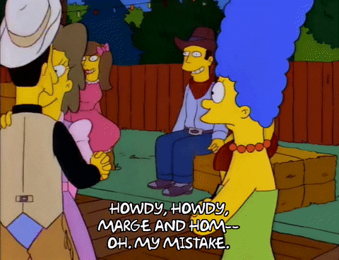 marge simpson timothy lovejoy GIF