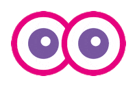 Eyes Looking Sticker by DMU Graphic Design & Illustration