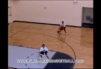 dribble GIF