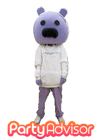 Party Love Sticker by PartyAdvisor