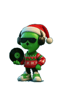 New Music Dance Sticker