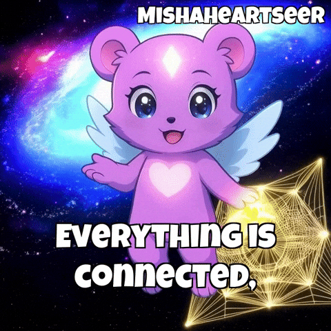 Cloud Glow GIF by MishaHeartseer