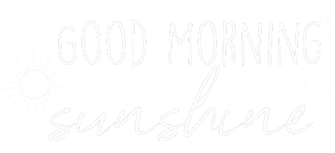 Good Morning Sunshine Sticker