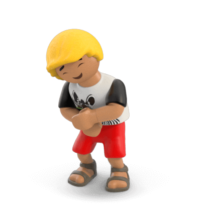 Happy Laugh GIF by PLAYMOBIL