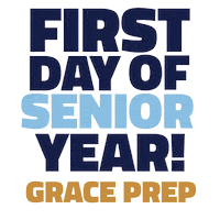 Back To School Gpa Sticker by Grace Prep Academy