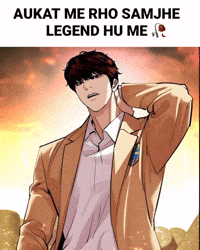 raiu_fx james lee raiufx lookism manhwa GIF