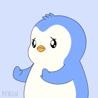 Penguin No GIF by Pudgy Penguins