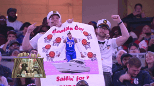 sign rooting for you GIF by NBA