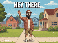 Hey Hey Hello GIF by ABCNT