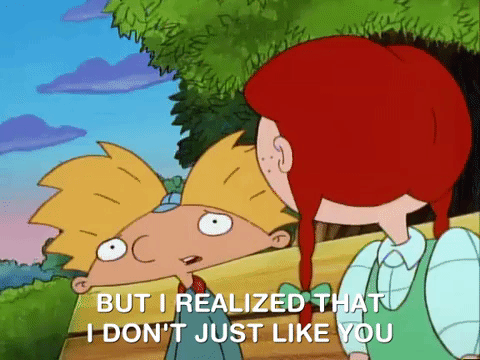 hey arnold nicksplat GIF