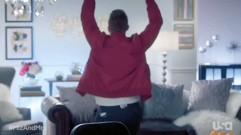 The Miz Television GIF by USA Network