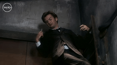 David Tennant Regret GIF by Doctor Who