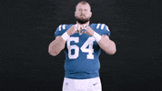 Glow Broken Heart GIF by Indianapolis Colts