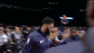 new orleans pelicans basketball GIF by NBA