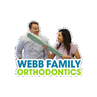 Chattanoogabraces Sticker by Webb Family Orthodontics