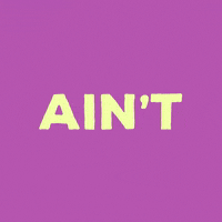 typography type GIF by Feibi McIntosh