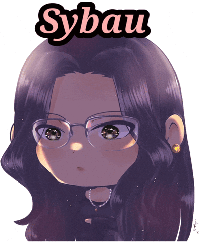 Chibi Eyeroll GIF