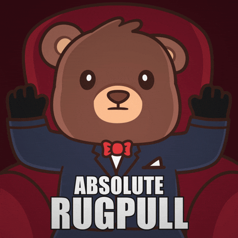 Hands Up Crypto GIF by BEARISH