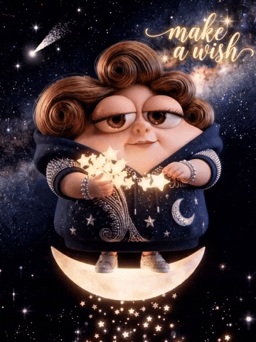 Good Night Stars GIF