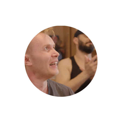 L-A Sticker by Global Records