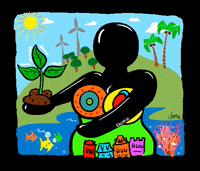 Chichi-Curacao sustainable sustainability grow growing GIF