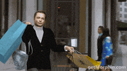morphin 90s shopping clothes broadway GIF