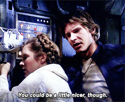 carrie fisher GIF