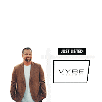 vyberealty vybe texas realtor vyb granbury Sticker