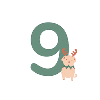 Advent Sticker by Wüfers