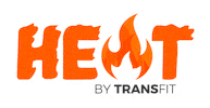 Gym Heat Sticker by TransFIT