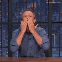 Late Night Love GIF by Late Night with Seth Meyers