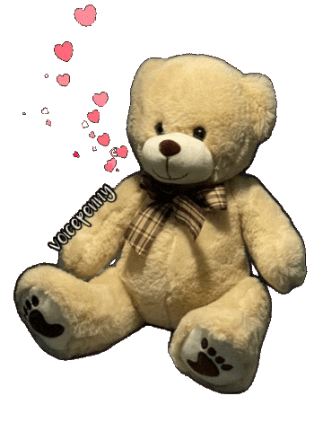 G Dragon Bear Sticker
