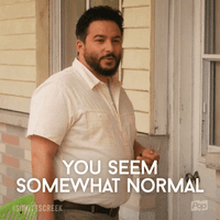 pop tv friend GIF by Schitt's Creek