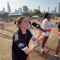 Ashley Lollapalooza GIF by Respective