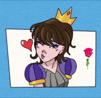 Princess Kiss GIF