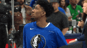 Shocked National Basketball Association GIF by NBA