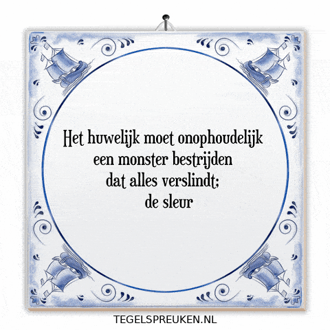Monster Wijsheid GIF by Tegelspreuken.nl