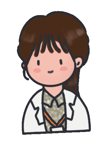 Girl Work Sticker