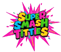 Supersmashtitties sst burly nerdlesque supersmashtitties Sticker