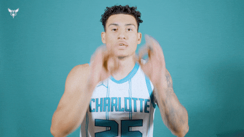 Hive Mentality Kj Simpson GIF by Charlotte Hornets