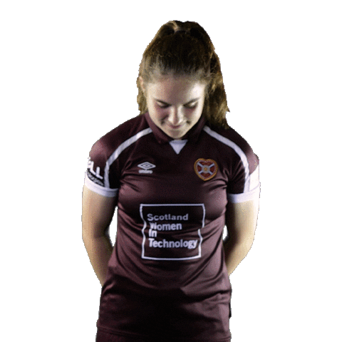 Football Hearts Sticker by Heart of Midlothian