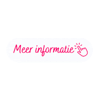 Informatie Sticker by Zettje in de goede richting