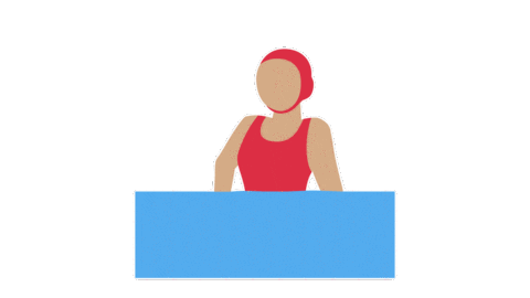 Water Polo Woman Sticker by EmojiVid