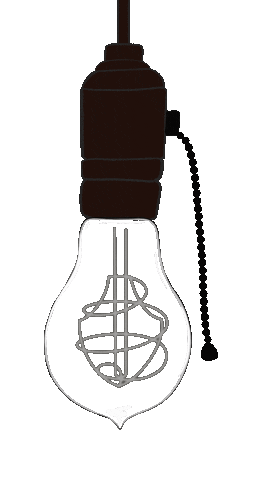 Idea Lamp Sticker