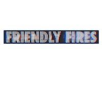 glitch indie Sticker by Friendly Fires