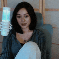 Cute Girl Flirting GIF