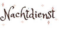 Midwife Nachtdienst Sticker by Dockwerk